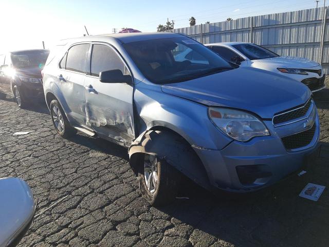 2GNALLEK8F6359899 - 2015 CHEVROLET EQUINOX L BLUE photo 4