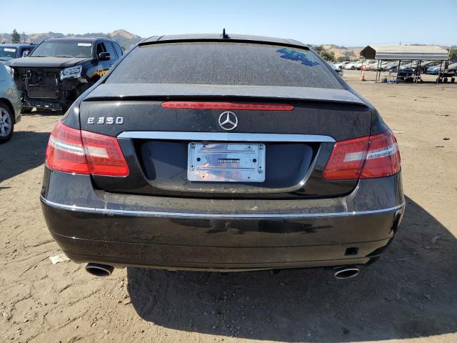 WDDKJ5KBXCF134992 - 2012 MERCEDES-BENZ E 350 BLACK photo 6