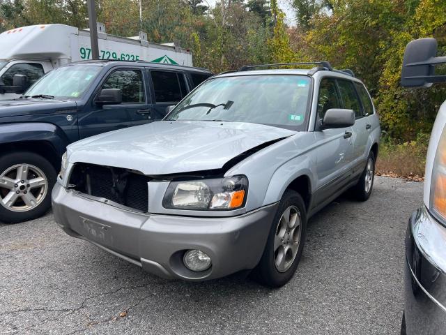 JF1SG65694H720897 - 2004 SUBARU FORESTER 2.5XS Серебристый фото 2