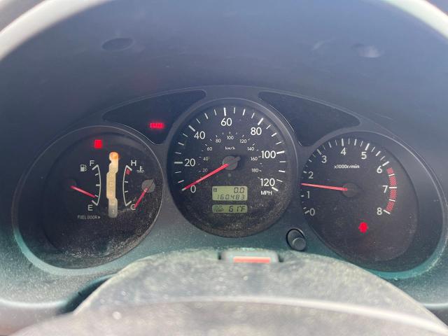 JF1SG65694H720897 - 2004 SUBARU FORESTER 2.5XS Серебристый фото 8