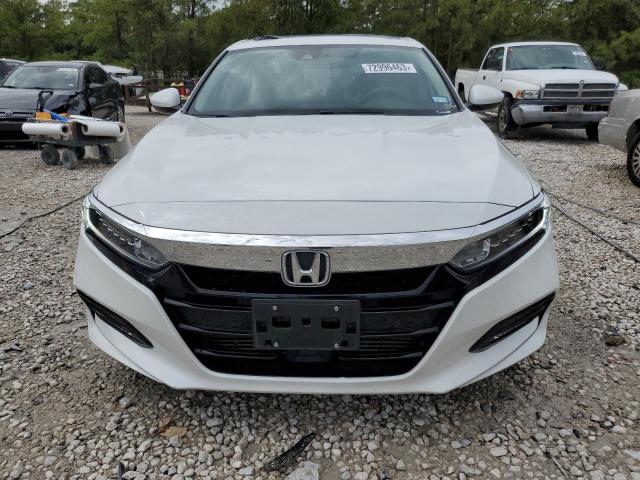 1HGCV1F49LA122547 - 2020 HONDA ACCORD EX WHITE photo 5