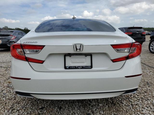 1HGCV1F49LA122547 - 2020 HONDA ACCORD EX WHITE photo 6