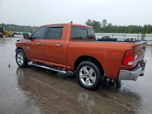1C6RR6LT4DS572342 - 2013 RAM 1500 SLT ORANGE photo 2