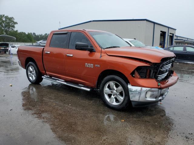 1C6RR6LT4DS572342 - 2013 RAM 1500 SLT ORANGE photo 4