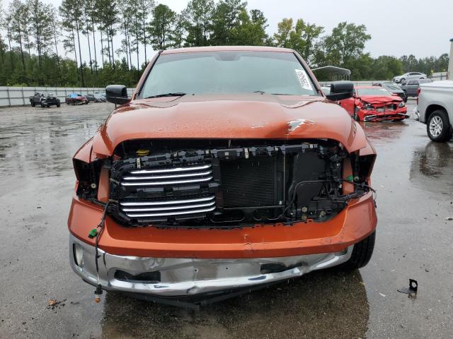 1C6RR6LT4DS572342 - 2013 RAM 1500 SLT ORANGE photo 5