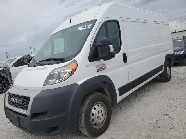 3C6TRVDG0KE563168 - 2019 RAM PROMASTER 2500 HIGH თეთრი ფოტო 1