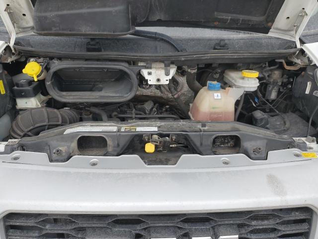 3C6TRVDG0KE563168 - 2019 RAM PROMASTER 2500 HIGH თეთრი ფოტო 11