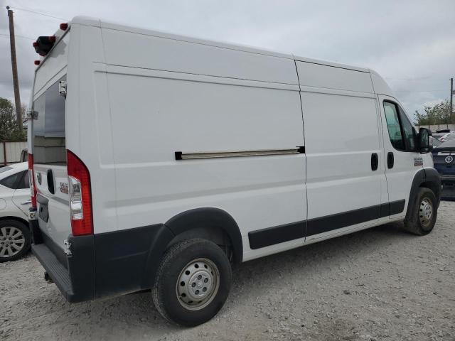 3C6TRVDG0KE563168 - 2019 RAM PROMASTER 2500 HIGH თეთრი ფოტო 3