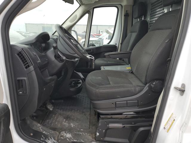 3C6TRVDG0KE563168 - 2019 RAM PROMASTER 2500 HIGH თეთრი ფოტო 7