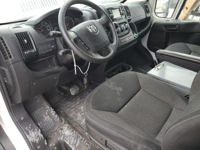 3C6TRVDG0KE563168 - 2019 RAM PROMASTER 2500 HIGH თეთრი ფოტო 8