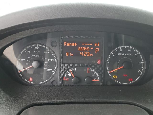 3C6TRVDG0KE563168 - 2019 RAM PROMASTER 2500 HIGH თეთრი ფოტო 9