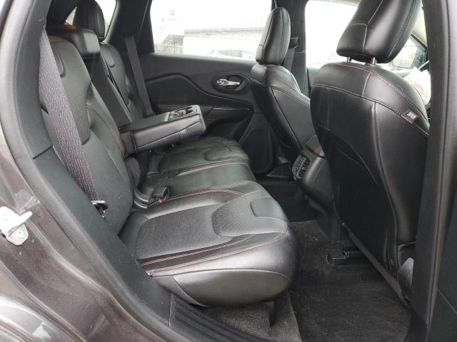 1C4PJMBS0FW513501 - 2015 JEEP CHEROKEE TRAILHAWK GRAY photo 11