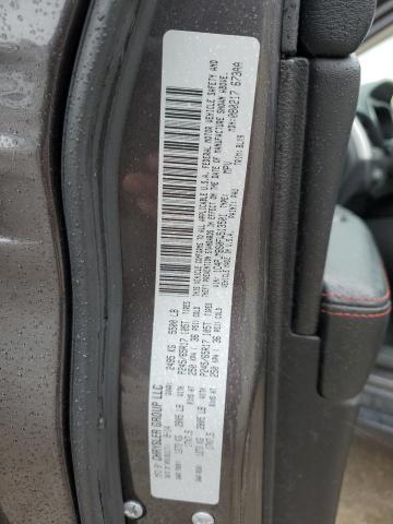 1C4PJMBS0FW513501 - 2015 JEEP CHEROKEE TRAILHAWK GRAY photo 13