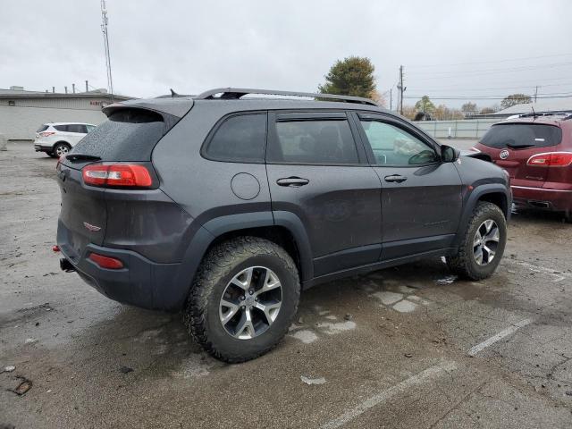 1C4PJMBS0FW513501 - 2015 JEEP CHEROKEE TRAILHAWK GRAY photo 3