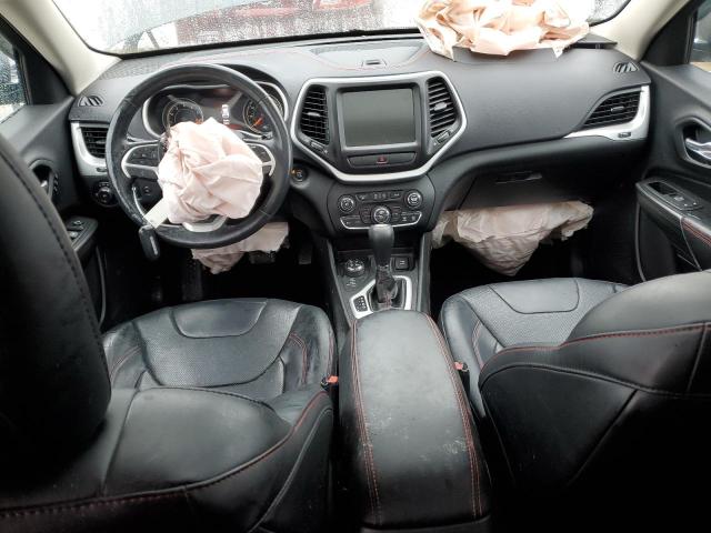 1C4PJMBS0FW513501 - 2015 JEEP CHEROKEE TRAILHAWK GRAY photo 8