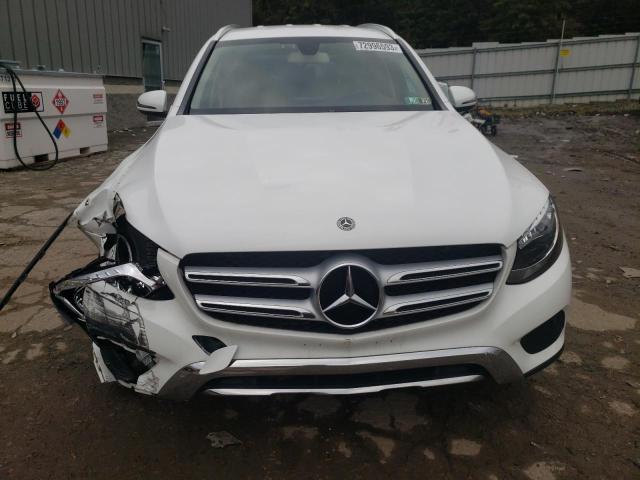 WDC0G4KB0KV135495 - 2019 MERCEDES-BENZ GLC 300 4MATIC WHITE photo 5