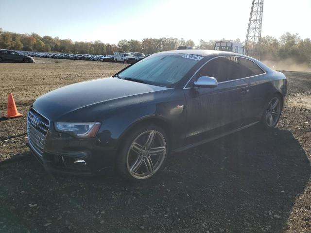 WAUCGAFR9DA069285 - 2013 AUDI S5 PREMIUM PLUS შავი ფოტო 1
