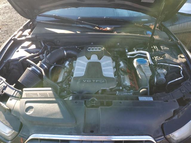 WAUCGAFR9DA069285 - 2013 AUDI S5 PREMIUM PLUS შავი ფოტო 11