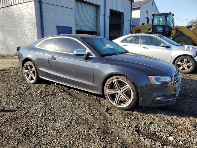 WAUCGAFR9DA069285 - 2013 AUDI S5 PREMIUM PLUS შავი ფოტო 4