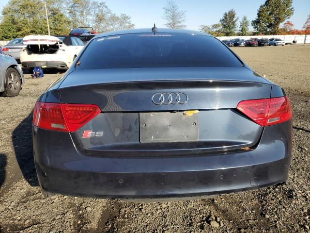 WAUCGAFR9DA069285 - 2013 AUDI S5 PREMIUM PLUS შავი ფოტო 6