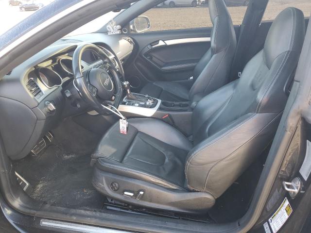 WAUCGAFR9DA069285 - 2013 AUDI S5 PREMIUM PLUS შავი ფოტო 7