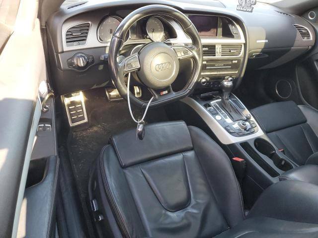 WAUCGAFR9DA069285 - 2013 AUDI S5 PREMIUM PLUS შავი ფოტო 8