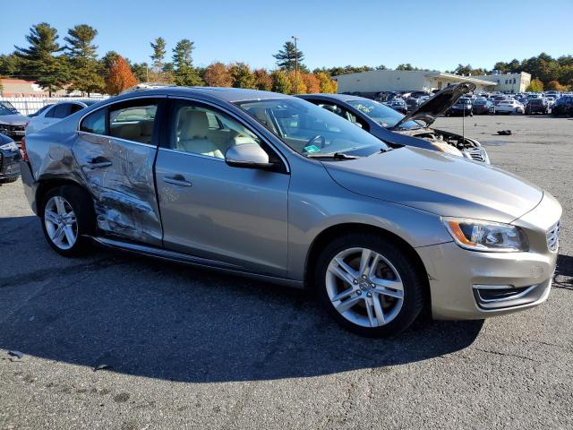 YV1612TK7F2351107 - 2015 VOLVO S60 PREMIER TAN photo 4