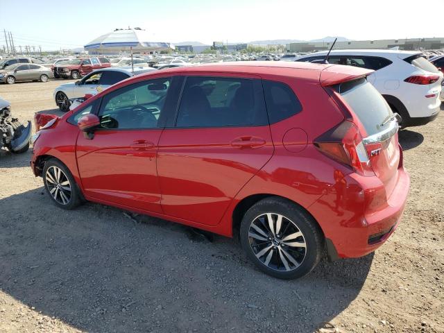 3HGGK5H83KM722466 - 2019 HONDA FIT EX RED photo 2