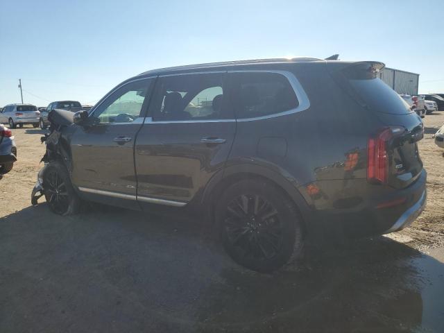 5XYP5DHC9LG065109 - 2020 KIA TELLURIDE SX GREEN photo 2