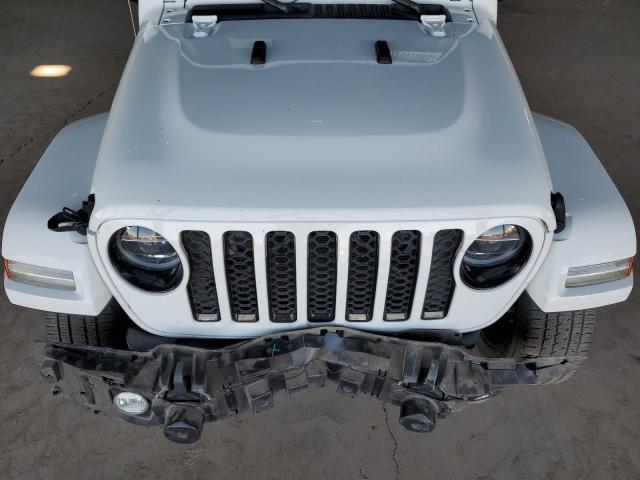 1C6HJTFG0NL101333 - 2022 JEEP GLADIATOR OVERLAND WHITE photo 11