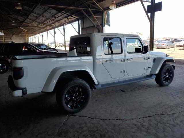 1C6HJTFG0NL101333 - 2022 JEEP GLADIATOR OVERLAND WHITE photo 3