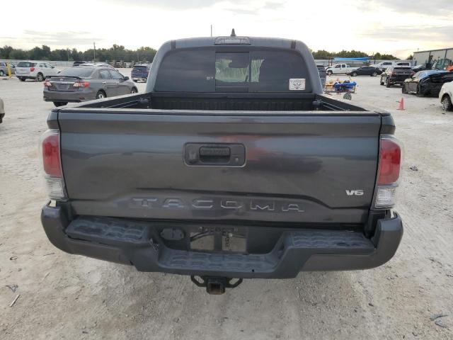 3TMCZ5AN9LM348052 - 2020 TOYOTA TACOMA DOUBLE CAB GRAY photo 6