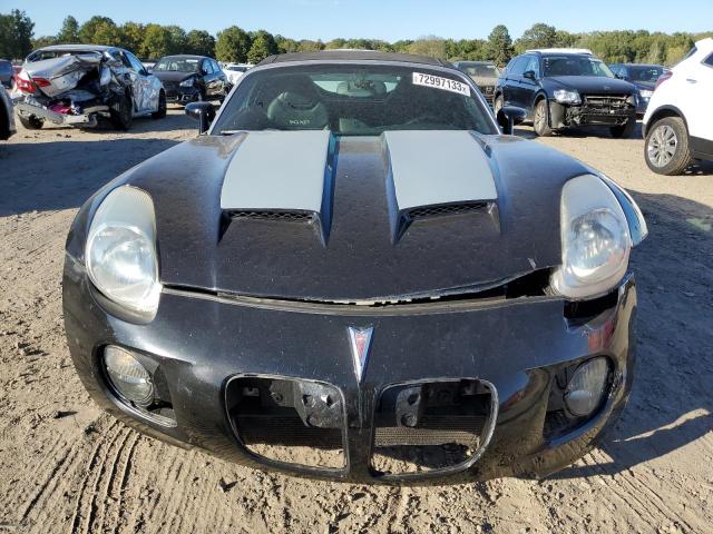 1G2MG35X98Y107926 - 2008 PONTIAC SOLSTICE GXP BLACK photo 5