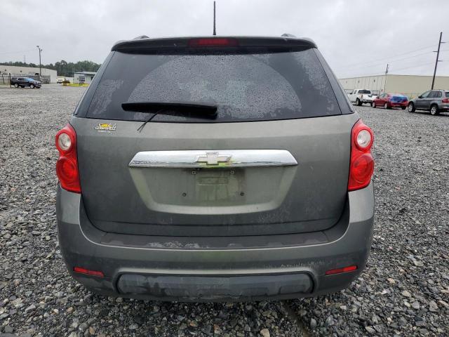 2GNALDEK0D6162843 - 2013 CHEVROLET EQUINOX LT GRAY photo 6