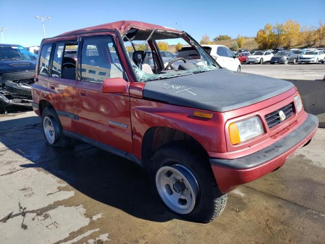 JS3TD02V2P4100633 - 1993 SUZUKI SIDEKICK JX RED photo 4