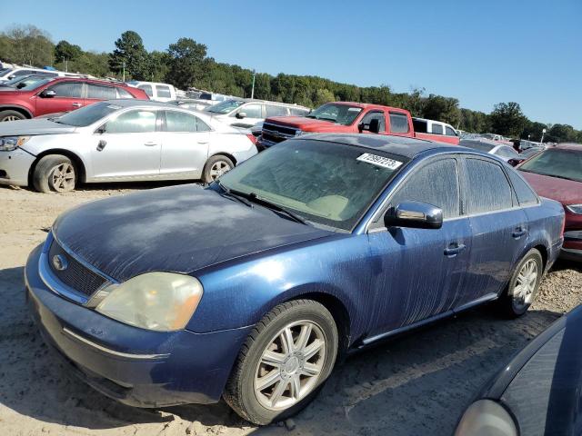 1FAHP25107G124563 - 2007 FORD FIVE HUNDR LIMITED BLUE photo 1