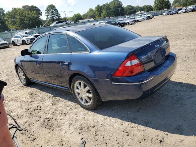 1FAHP25107G124563 - 2007 FORD FIVE HUNDR LIMITED BLUE photo 2