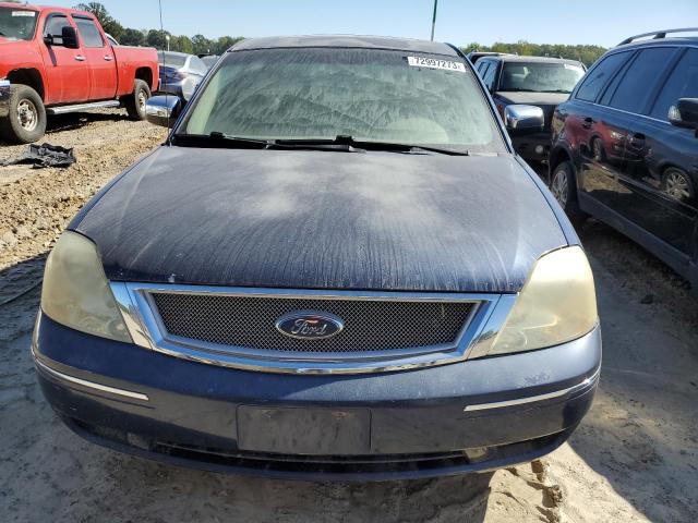 1FAHP25107G124563 - 2007 FORD FIVE HUNDR LIMITED BLUE photo 5