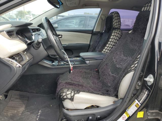 4T1BK1EB9DU055799 - 2013 TOYOTA AVALON BASE 黑色 照片 7