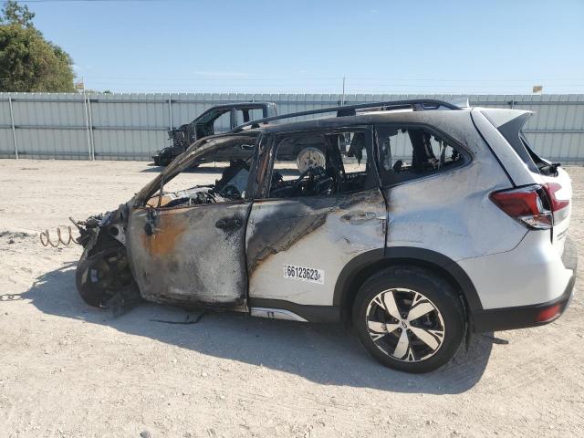 JF2SKAXC5MH466833 - 2021 SUBARU FORESTER TOURING 烧焦的 照片 2