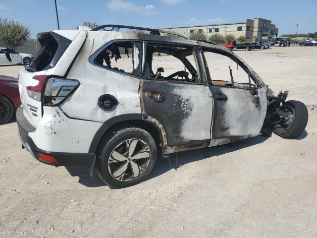 JF2SKAXC5MH466833 - 2021 SUBARU FORESTER TOURING 烧焦的 照片 3