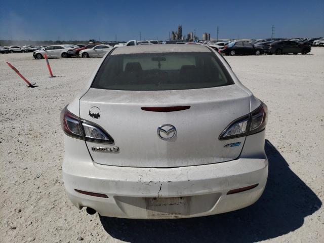 JM1BL1V88C1557788 - 2012 MAZDA 3 I WHITE photo 6