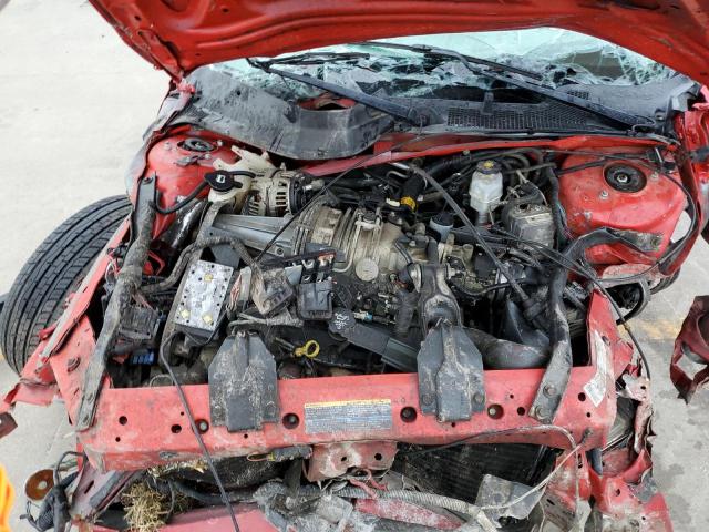 2G1WZ121249325054 - 2004 CHEVROLET MONTE CARL SS SUPERCHARGED RED photo 11