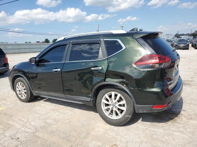 5N1AT2MT2LC712939 - 2020 NISSAN ROGUE S GREEN photo 2