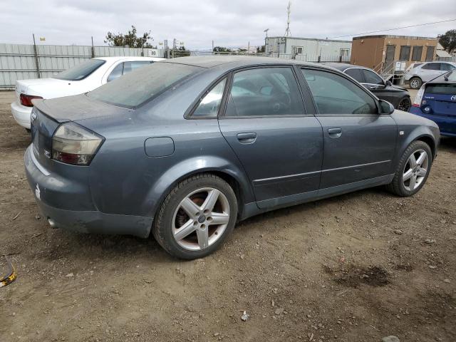 WAUJC68E44A063145 - 2004 AUDI A4 1.8T GRAY photo 3