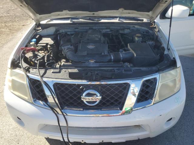 5N1AR18U69C616607 - 2009 NISSAN PATHFINDER S WHITE photo 12