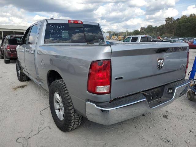 1C6RR7TT6LS100759 - 2020 RAM 1500 CLASS SLT ვერცხლისფერი ფოტო 2