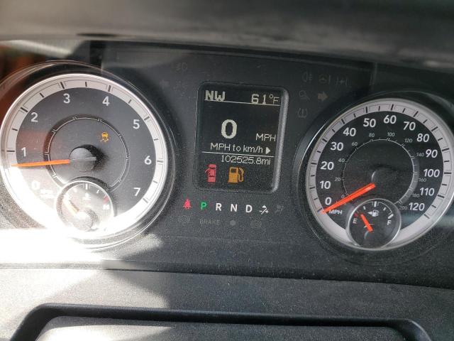 1C6RR7TT6LS100759 - 2020 RAM 1500 CLASS SLT ვერცხლისფერი ფოტო 9