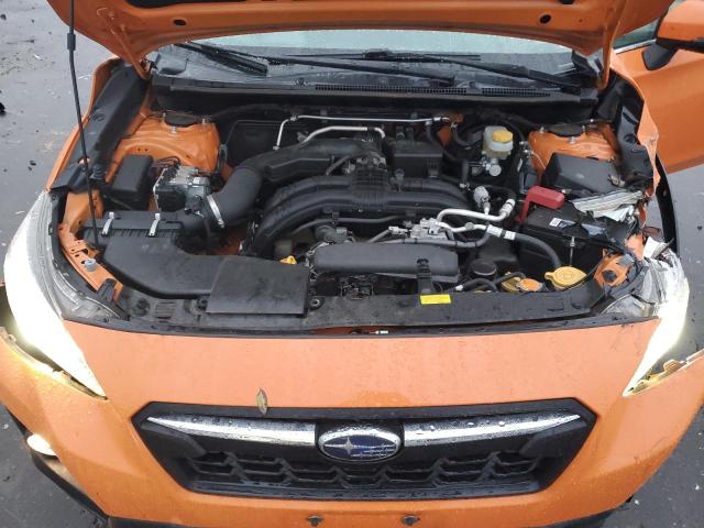 JF2GTALC4JH292273 - 2018 SUBARU CROSSTREK LIMITED ORANGE photo 12