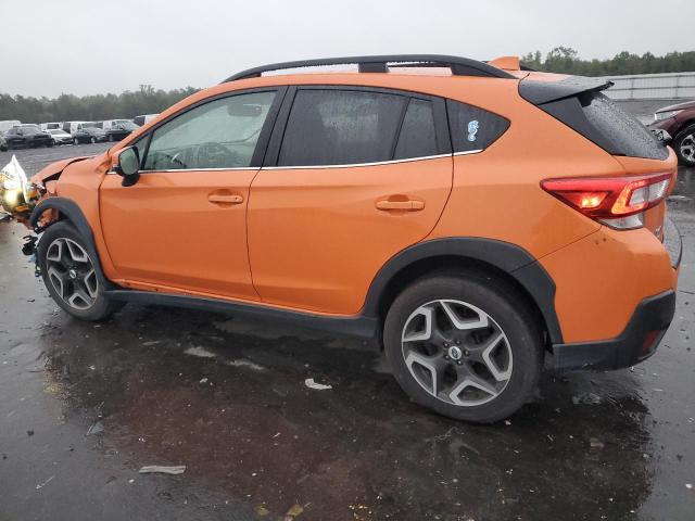 JF2GTALC4JH292273 - 2018 SUBARU CROSSTREK LIMITED ORANGE photo 2